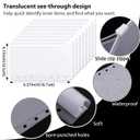 SKYDUE Budget Binder, Money Saving Binder with Zipper Envelopes, Cash Envelopes and Expense Budget Sheets for Budgeting (Pink)