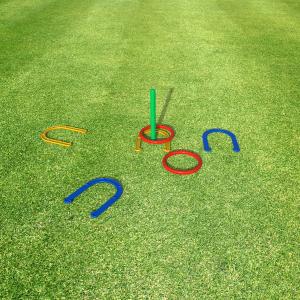 Plastic Horseshoe Game