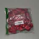 Kaei&Shi Strappy Harness, All Adjustable, Underwire Racerback, 4pc Garter Set (8-10, Burgundy)