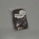 Women Short Human Hair Topper Closure Curly Wiglet Hairpiece Clip in Top Hairpiece Natural Weaving Hair Replacement for Thinning Hair 13x14cm(Light Brown 6")