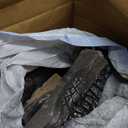 Gas Logs, 10 Piece Ceramic Log for Fireplace and Fire Pit, Heat Resistant Realistic Logs, Stackable Fake Log Set - Gas, Propane, Electric Fireplace Indoor Insert (10-15 inches)