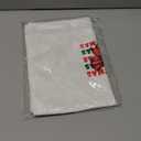 IRTAGANNY Red and Green Coquette Bow Christmas Kitchen Towels, Preppy Xmas Dish Tea Towels for Kitchen, Retro Holiday Christmas Bowknot Decorative Hand Towel for Bathroom, 16x24 Inch