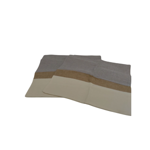 2 Pack Pillow Covers 20x20 Inch,  Pillow Covers for Sofa Living Room Solid Dyed Pillow Cases