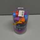 Counting Transport Matching Game with Rainbow Bowls, Color Sorting & Sensory Training Montessori Preschool Education Learning Fine Motor Skills Easter Gifts for 3 4 5 Years Old Boys Girls