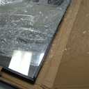 TRAHOME Full Length Floor Mirror 56"x15", Standing Mirror with Aluminum Frame, Large Body Mirror for Bedroom, Living Room and Bathroom, Black