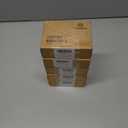 5 x Vitalizart Red Velvet Ribbon Set 3/8" x 15 Yd Burgundy Wooden Spool Fabric Trim 3 Rolls * 5 Yd for Christmas Wreath Decoration Handmade Craft Ornaments Gift Wrapping & Bow Making