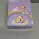 Kids Camera for 3-8 Years Old Toddlers Childrens Boys Girls Selfie Camera 20 MP HD 1080P IPS Screen Dual Digital Toy Camera for Kids Christmas Birthday Gifts with 32Gb Card (Pink White-Unicarn)