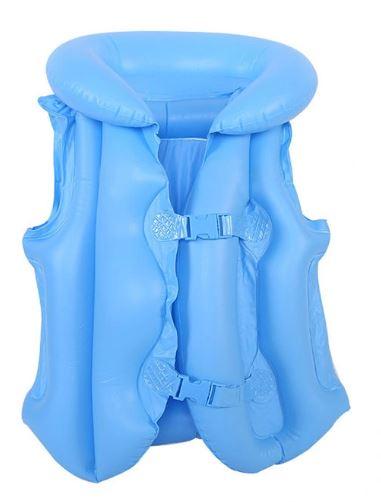 Kids Swim Vest Inflatable Swim Vest for Kids Toddlers, Ideal Buoyancy Swim Aid Swimsuit, 3-5, Blue, Pack Of 2
