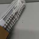LazBlinds No Drill Roman Shades, Blackout, 32" W x 64" H, Natural