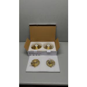 Bojim Gold Cordless Lamp Set of 2, Rechargeable Touch Table Lamps with 3 Color Dimming, Portable Wireless Lamps for Reading/Home Decor (14 Inch - Regular (2 Pack))