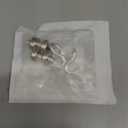 Neosmuk Magnetic Hooks, Cruise Ship Essentials, 30lb+ Heavy Duty Magnetic Hooks for Cruise Cabins, Refrigerator, Grill, Hanging, and Travel | Extra Strong Must-Haves Magnet Hook (Silver)