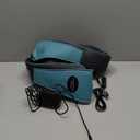 InvoSpa Shiatsu Neck and Back Massager with Heat - Deep Kneading Pillow for Massage - Electric Full Body Massager (Blue)