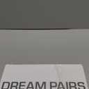 DREAM PAIRS Women's Strappy Heels Block Open Toe Low Heel Chunky Mules Sandals Dress Shoes (9, Nude)