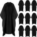 10 Pack Hair Cape, 55''x 47'' Capes for Hairstylist Adjustable Salon Capes Professional Hair Cutting Cape Waterproof Barber Salons Apron for Women, Men Professional and Home Use