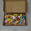 CZWZ 20Pcs Mini Multicolor Pens in One 4-in-1 Cute Pens Bulk for Kids, Fun Kawaii Ballpoint Pens for Birthdays and Children's Party Favors Gifts Teacher School Supplies