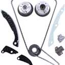 MOTOKU Timing Chain kit with VVT Gear for Chrysler 200 Sebring Dodge Journey Avenger Caliber Jeep Compass Patriot 2.0 2.4