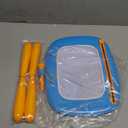 Toddlers Toys Ages 1-3, Magnetic Drawing Board, Doodle Board Pad Learning and Educational Toys for 18 Months Baby 1-3 Yr Kids Birthday Gifts - Blue