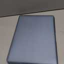 Compatible for MacBook Air 13.6 inch Case M4 M3 M2 2025 2024-2022 Release Model A3240 A3113 A2681, Sturdy Protective Hard Shell Case Cover for MacBook Air M2 13 inch - Midnight Clear