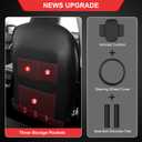 TTX LIGHTING Custom Fit Seat Covers for Tesla Model Y 2020-2025