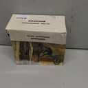 2 Pack Outdoor Bluetooth Speakers,Wireless Speaker with LED Flame Speaker BT 5.0,Waterproof Torch Lantern for Patio Pool Party,Gifts for Women Men