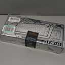 OOCTPK Chilkey Foxy65 Mechanical Keyboard with Knob, Gasket Mount 65% Aluminum Wireless Mechanical Keyboard, BT5.0/2.4GHz/USB-C, Hot Swappable, RGB Backlit Computer Custom Key Board for PC (Pink Lotus Linear Switch, Beige Red)