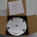 Cover 30 Seconds Answer Buzzers Recordable Talking Button Easy Button Record Button Toy Gift Answer Buzzers (Red+Silver)