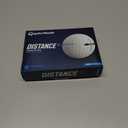 TaylorMade Distance+ Yellow Golf Balls (White)