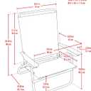 Tommy Bahama 4-Position Easy in-Easy Out Folding Beach Chair