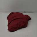 Bedsure Duvet Cover Queen Size - Soft Double Brushed Bedding Set for Kids & Adults, Zipper Closure, 3 Pieces, Includes 1 Duvet Cover (90"x90") & 2 Pillow Shams, NO Comforter, Burgundy