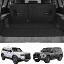 Custom for 2024 2025 2026 Toyota Land Cruiser/Lexus GX550 5 Seater Cargo Mats Trunk Liner All Weather TPE Protection Mat Accessories (for 24-26 Toyota Land Cruiser/Lexus GX 550 5 Seat)