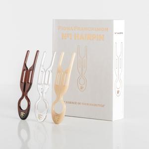 No1 Hairpin | London Collection  Create Any Hairstyle in 30 Second, Updos & Volume  For All Hair Types Fine, Thick, Long. All day Hold, No Kinks