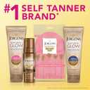 Jergens Natural Glow + Firming Daily Moisturizer Medium to Tan Skin Tones 7.5oz