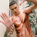 Goodstoworld Unisex 3D Fake Abs T Shirts Shredded Chest Printed Short Sleeve Costume Novelty Tees Shirt (XL)