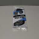 Refrigerator Drip Catcher for Water Tray, Protects Ice and Water Dispenser Pan From Spills, Mineral Build-Up and Water Splatter (2 pack, Black) (Rectangular)