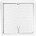 HENG'S INDUSTRIES White Jensen Screen Frame JRP1124B