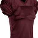 Champro Unisex-Adult Preseason Football Practice Jersey (Maroon) Size XL