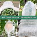 Plant Covers Freeze Protection, 10Ft x 30Ft Frost Cloth Floating Row Covers, 1.1oz/yd Frost Cover Plants Blanket for Winter, Garden Fabric Plant Cover for Vegetables, Pest, Sun Protection