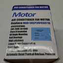 5KCP39FGS071S Carrier Condenser Motor 1/4 HP, 208-230v, 1100 RPM Carrier Condensor Electric Motor Compatible with GE HC39GE236A Inclusive Capacitance