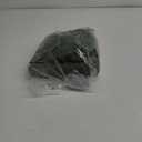 XTMYI Olive Green Linen Boho Curtains for Living Room 84 Inch Length 2 Panels Set,Back Tab Hooks Long Window Treatments Curtain Drapes,Light Filtering Semi Sheer for Bedroom Aesthetic Neutral Decor (Loden)