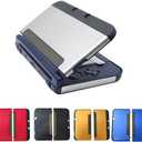 Shockproof Protector Case Cover Hard Shell Skin for New Nintendo 3DS LL XL 2015 Silver