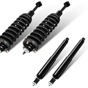SCITOO Front Rear Complete Struts Shock Absorber for Tacoma 2005-2015
Automotive Replacement Struts and Shock Absorber Assembly 171371L 171371R 37280 - Set of 4