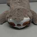 SQEQE Weighted Stuffed Animals Sloth Plush, Weighted Sloth Stuffed Animals Plushies, Soft Pillow Toy for Kids Adults, Valentines Gifts, Birthday Presents 13.8 Inch, 1.7 Lbs