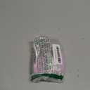 WOBSION Rechargeable Lighted Travel Makeup Mirror,1x/10x Compact Magnifying Mirror with Lights,Portable for Bag,4inch,Gift,Purple