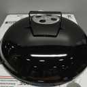 Weber Smokey Joe 14" Charcoal Grill Portable Compact Charcoal BBQ Kettle with TuckNCarry Lid Lock & Durable PorcelainEnameled Finish for Outdoor Cooking