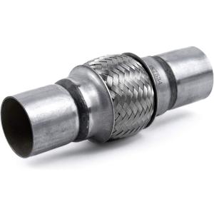 RP Remarkable Power, RK7534-2" x 4" Heavy Duty Stainless Steel Exhaust Flex Pipe 8" OL