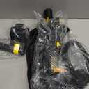 LOLARAN Metal Detector for Adults Professional, Up to 20 Hours of Extended Runtime, Adjustable Retractable Foldable Metal Detector Waterproof High Accuracy Gold Detector, Backlit LCD Display