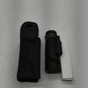 Stscope360 Monocular, 2025 Upgraded Stethoscope 360 Monocular Scope Set for Adults Long Range, High-Definition Flash Telescope, for Bird Watching Camping Travelling Concert (Black 40x60)