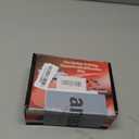 KaiDengZhe 4x4 LED 4 in 1 Surface Mount Grill Light DC12V Remote Emergency Flashing Beacon Lamp Ambulance Police Light Strobe Warning External Light For Truck Trailer Caravan Van (White)