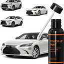 062 White Pearl Touch Up Paint for Lexus, DIY Car Paint Scratch Repair Kit, Automotive Paints, Quick & Easy Fix Scratch Repair for RX/ES/GS/LS/IS/LX
