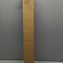 Joydeco Cordless Zebra Blinds for Windows, Dual Layer Light Control Window Blinds with Light-Proof Aluminum Cover, Free-Stop Roller Shades for Home & Office (Grey,29" W x 75" H)